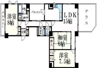 グランフォルム御影山手の物件間取画像